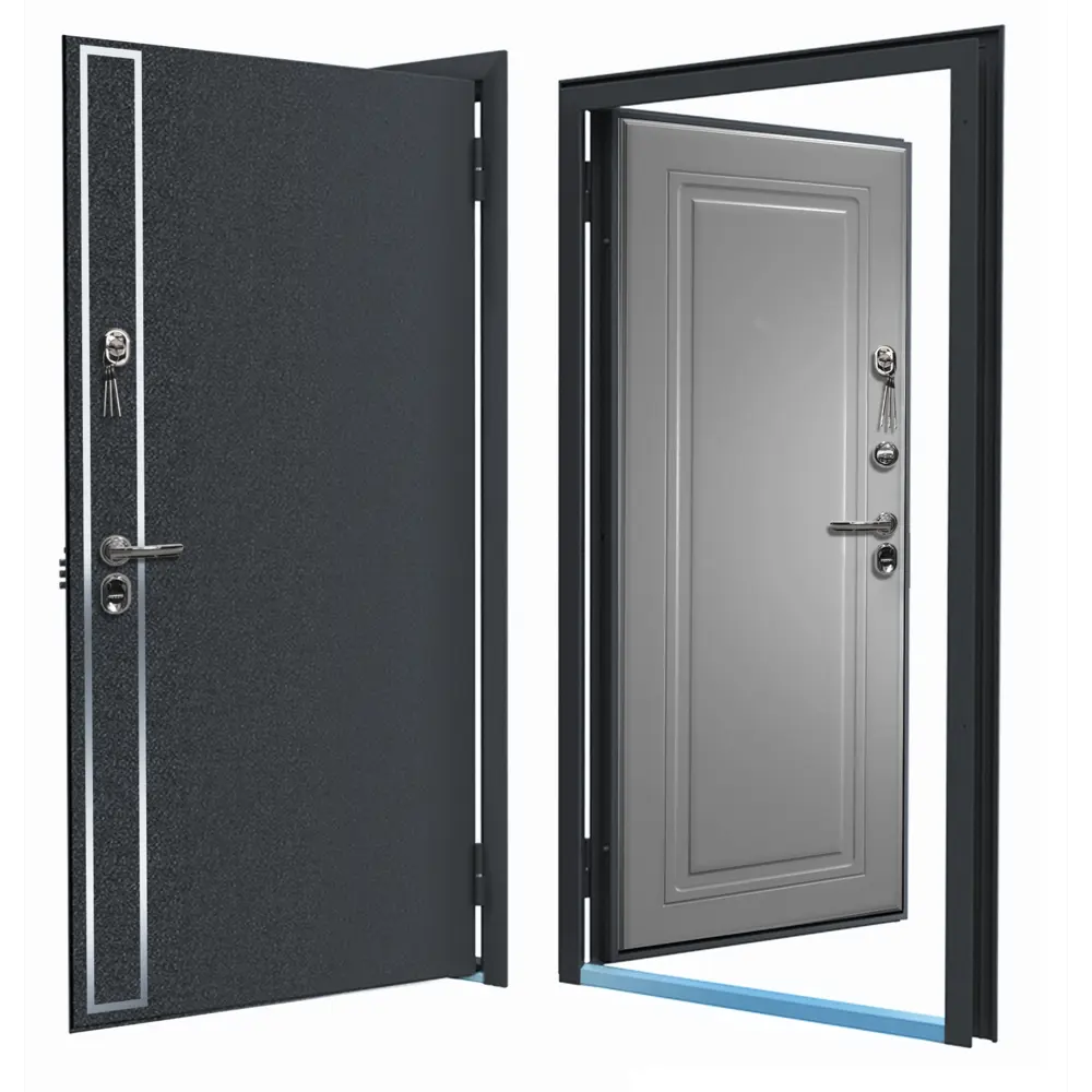 Santreyd Входная металлическая дверь Термо Профи с защитой от взлома 89390635 STLM-1329643 - Вид №2