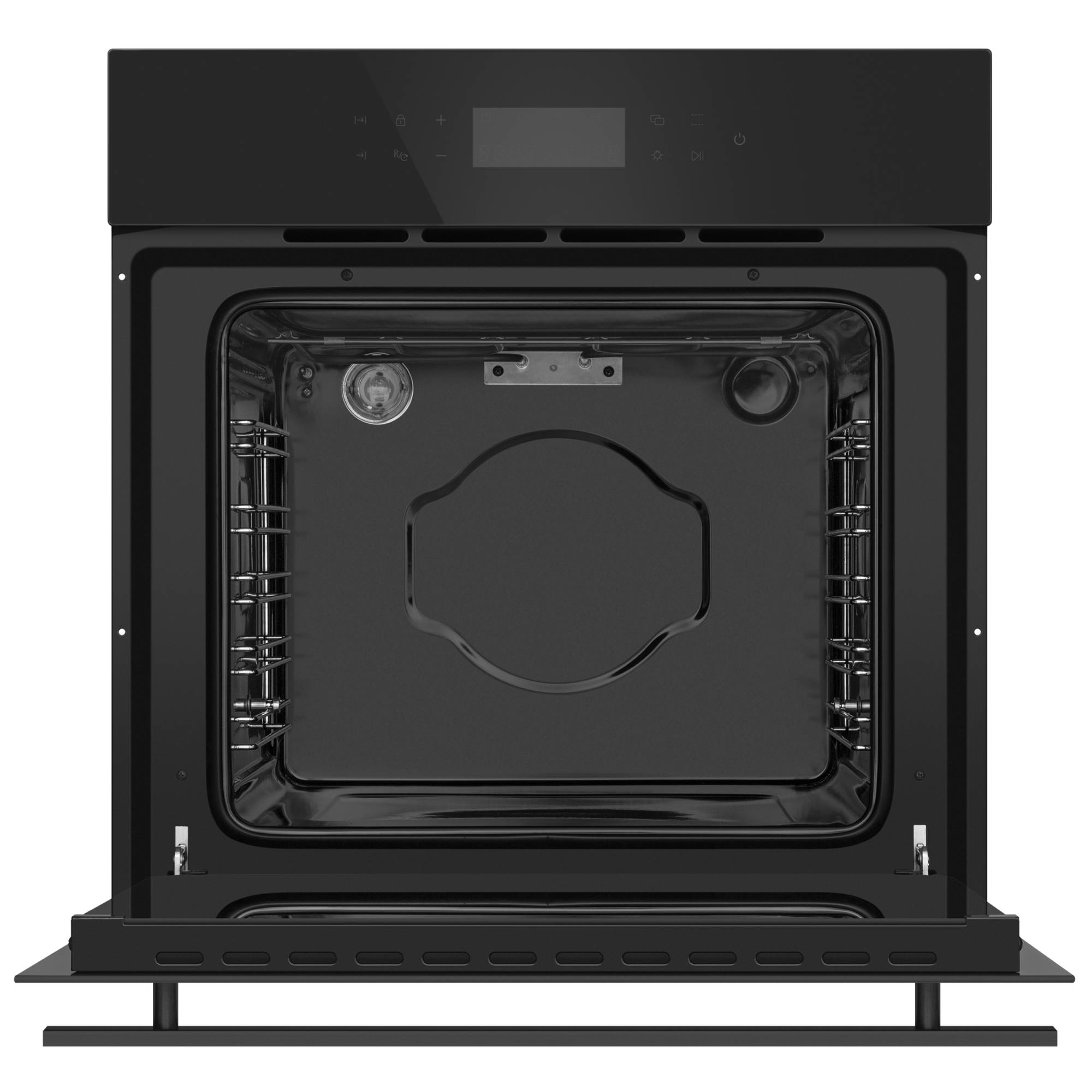 9202552 Электрический духовой шкаф Meferi MEO606BK ULTRA черный STDN-0138068 - Вид №2