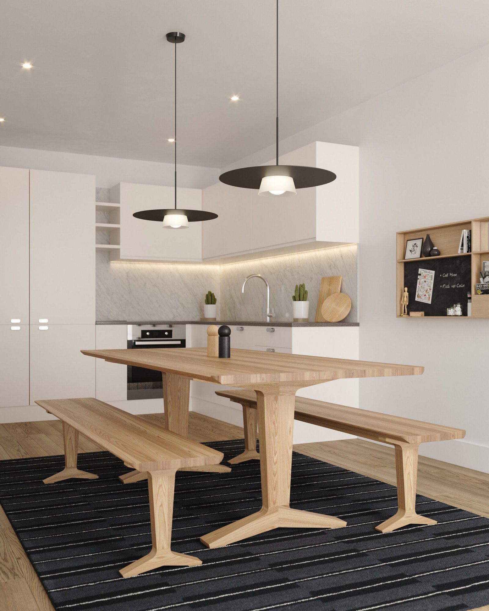 Дубовая доска объявлений Case Arca ARCH-00001552 - Вид №5