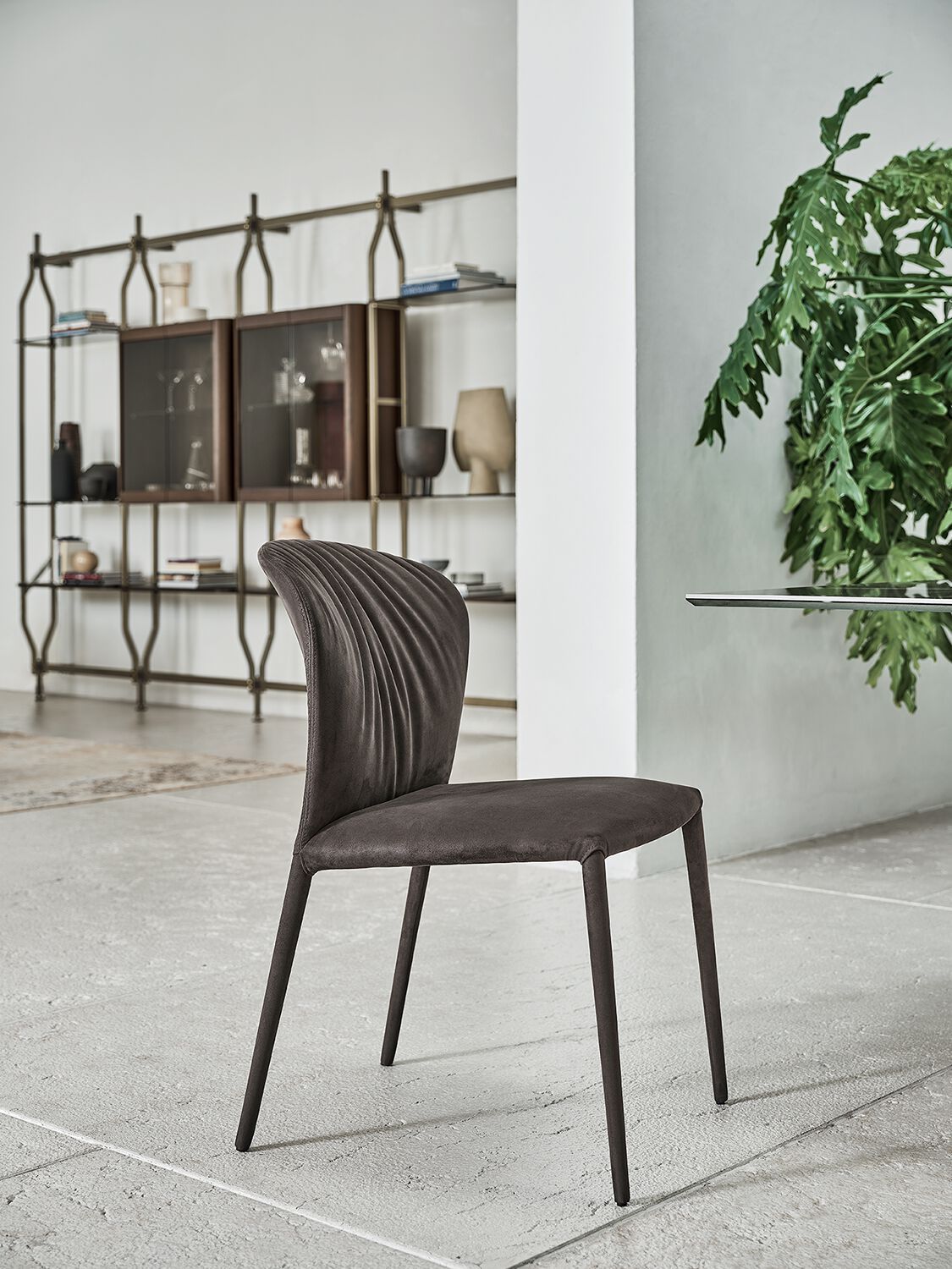 Кожаный стул Bontempi Casa GRACE ARCH-00124889