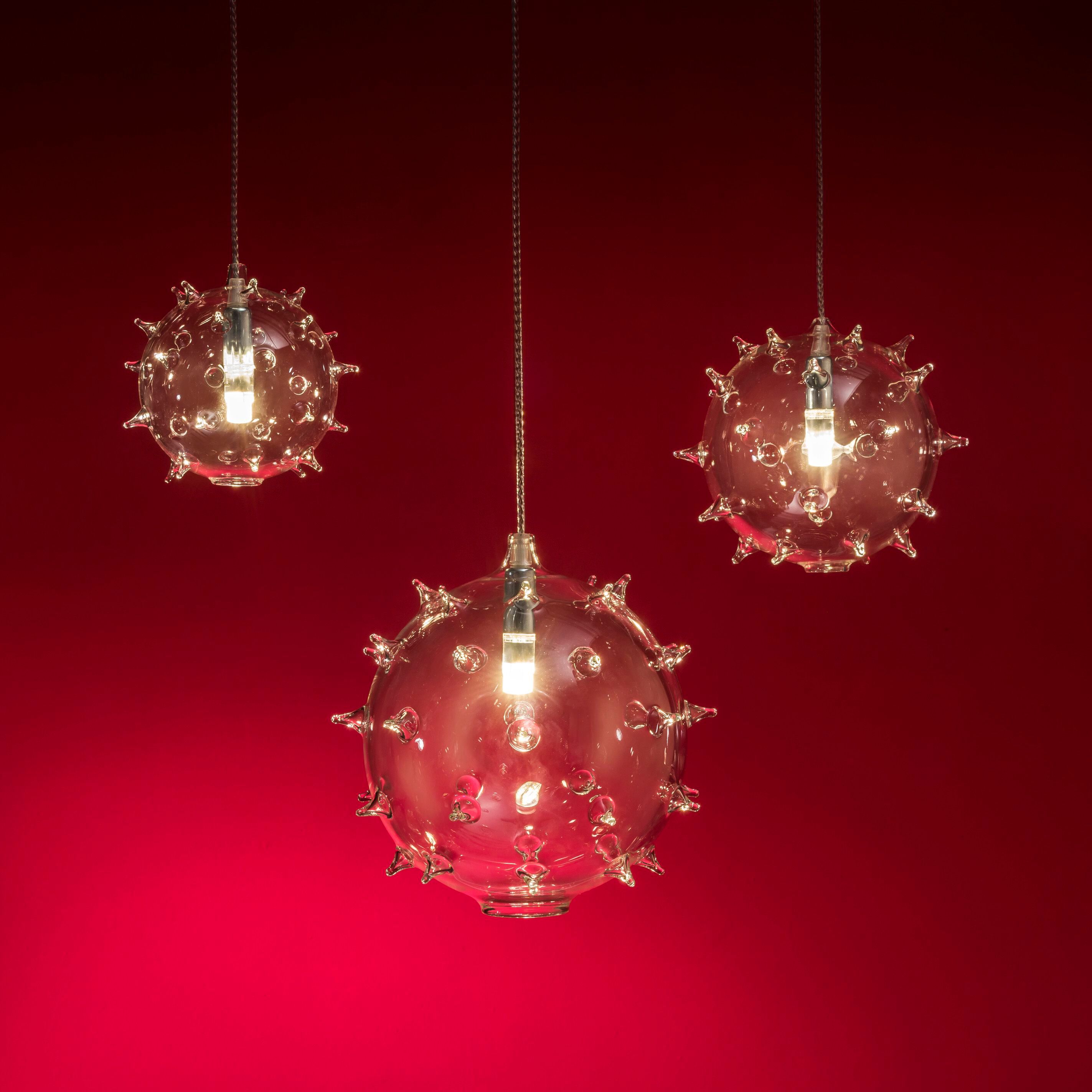 Выдувное стекло светодиодный подвесной светильник Album диатомовая ARCH-00054879 - Вид №3