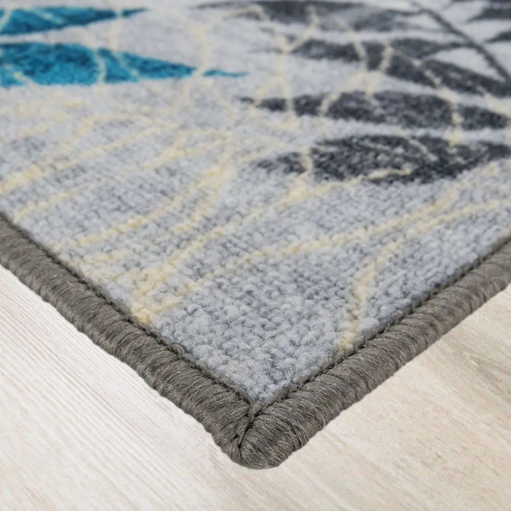 Коврик «Стелла» 113965, 40х60 см, нейлон, цвет серый CTIM STLM-2057219 - Вид №1