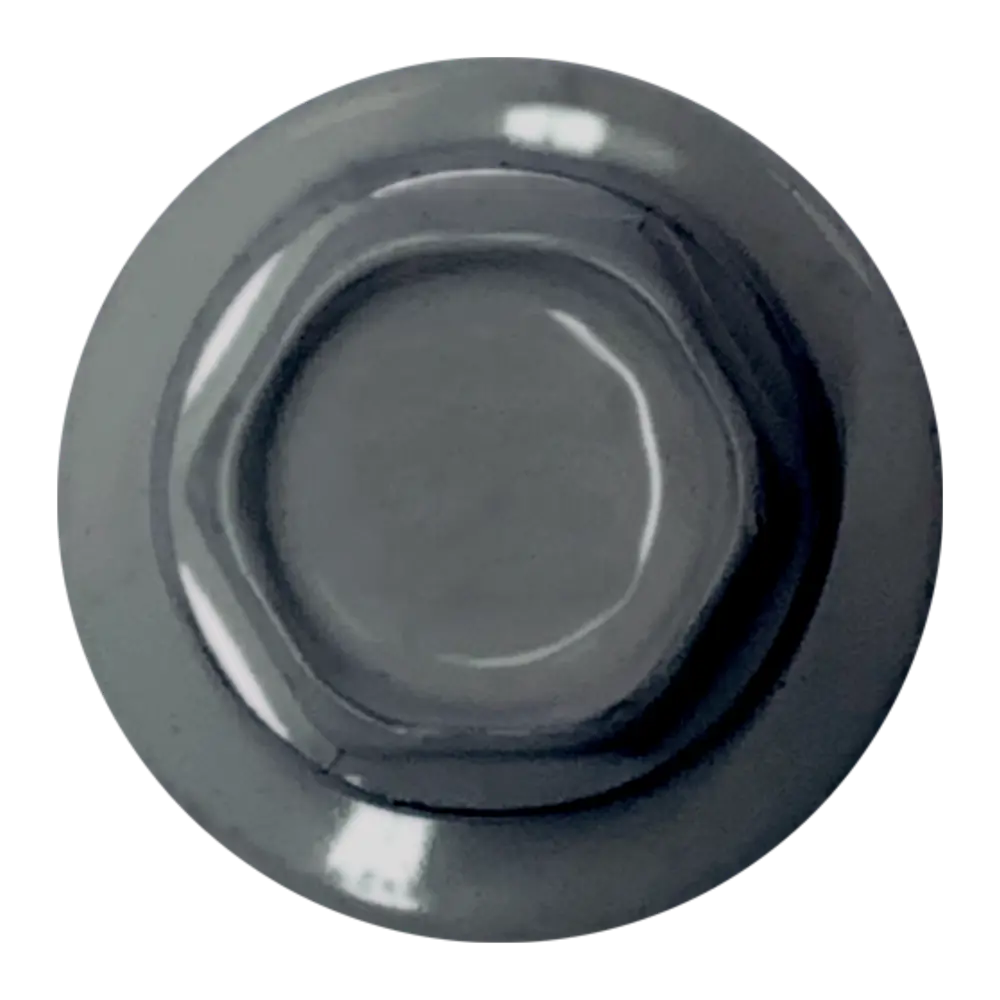 Саморезы кровельные по металлу DILWIS с пресс-шайбой RAL 7024 5.5x25 мм на вес STLM-2125946 - Вид №1