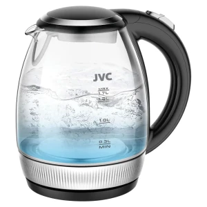 Электрический чайник Jvc Jk-ke1516 1.7 л стекло цвет черный