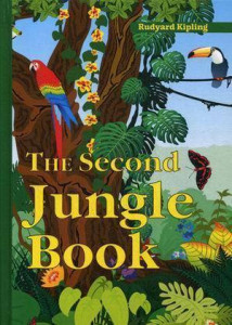 537609 The Second Jungle Book Rudyard Kipling