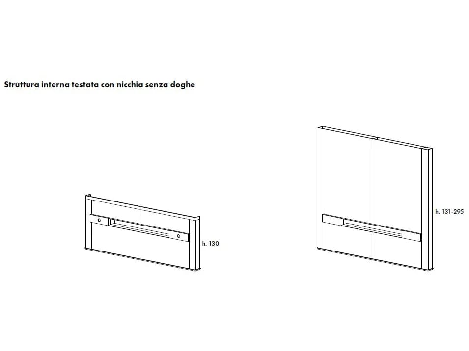 Двуспальная мягкая кровать из ткани Olivieri дресс-код ARCH-00076369 - Вид №31