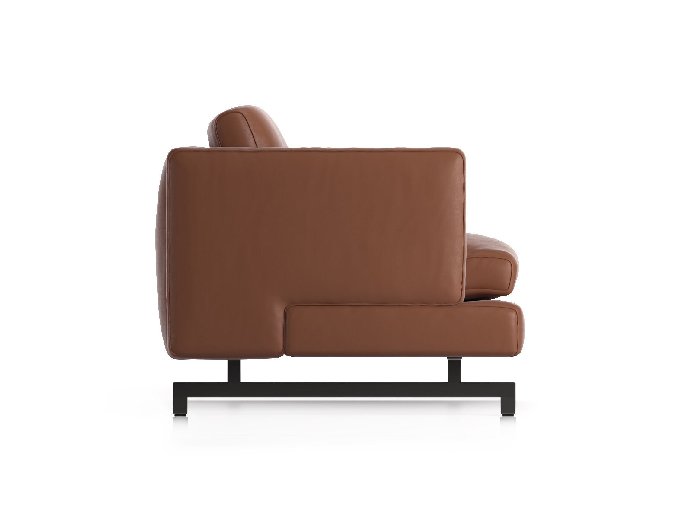 Кожаное кресло с подлокотниками Natuzzi Italia Джереми ARCH-00058748 - Вид №2