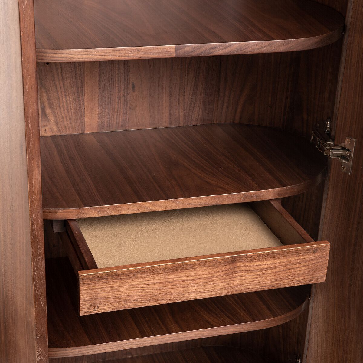 Шкаф из шпона с распашными дверцами AMPM Aslen ARCH-00053277 - Вид №4