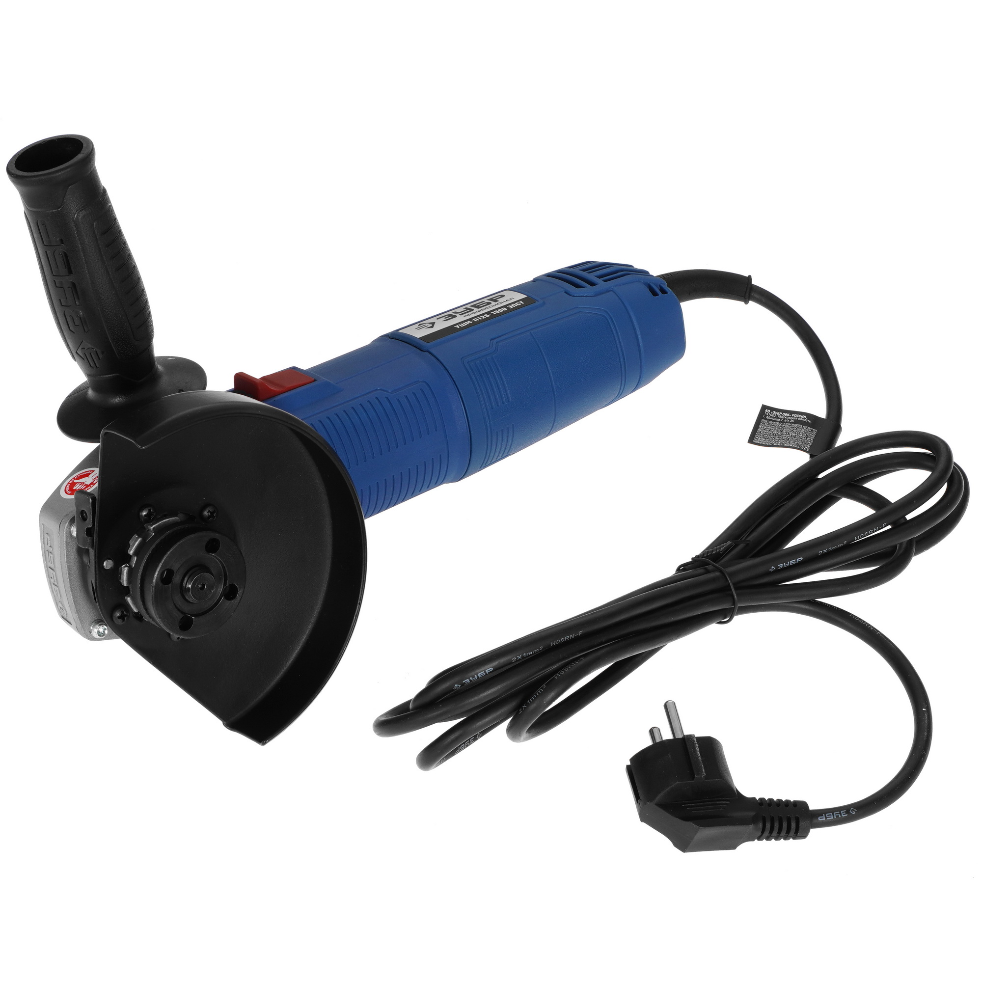 Углошлифовальная машина (УШМ) Зубр УШМ-П125-1500 ЭПСТ 9963643 STDN-0045750 - Вид №5