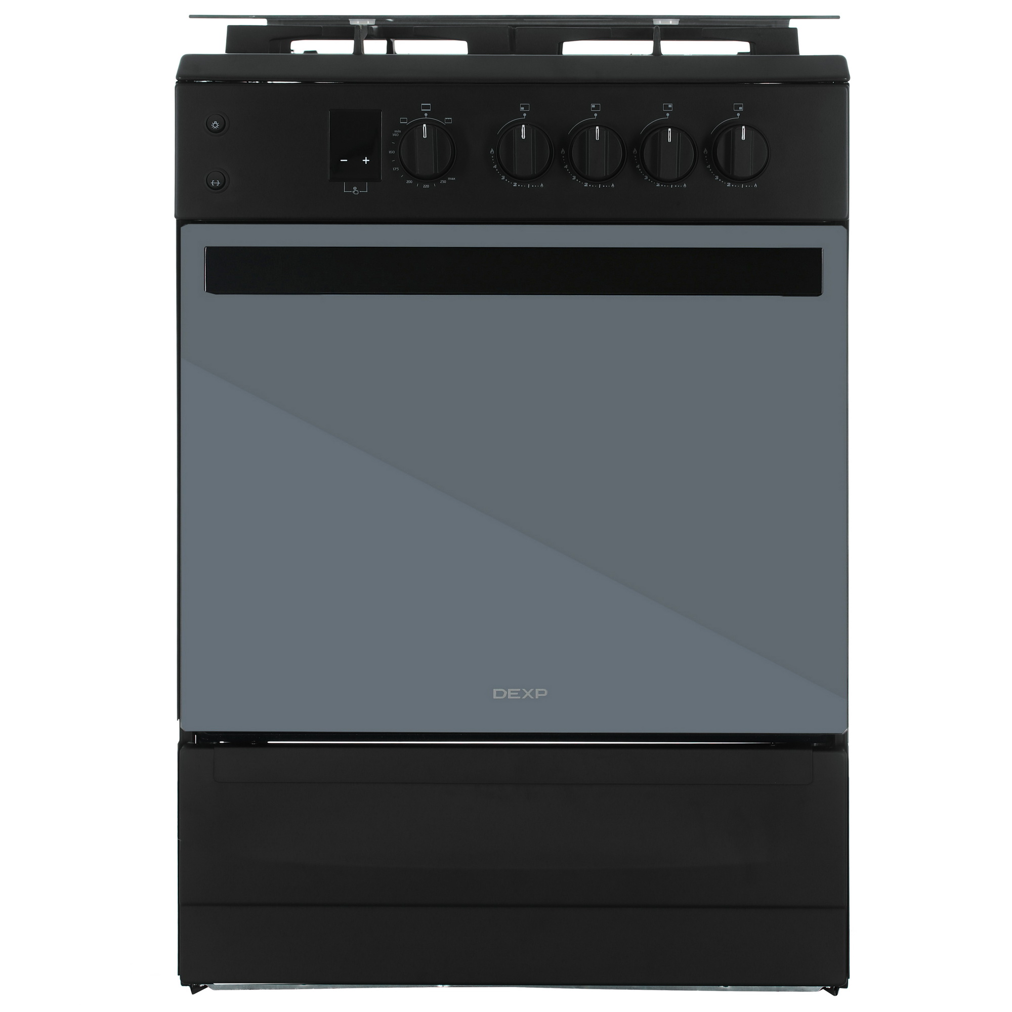9082386 Газовая плита DEXP G36-1B черный STDN-0116711