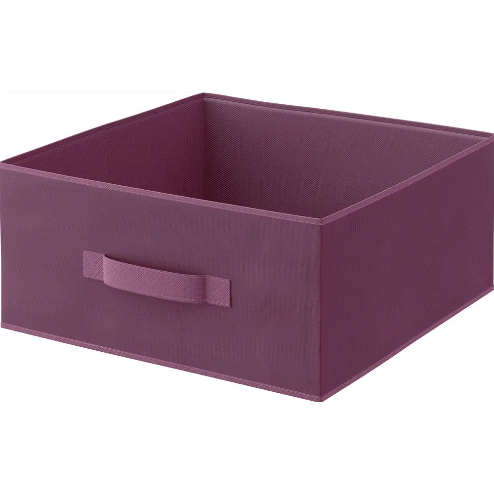 Короб Spaceo KUB Berry 15x31x31 см 14.4 л полиэстер цвет черничный STLM-2075904 - Вид №2