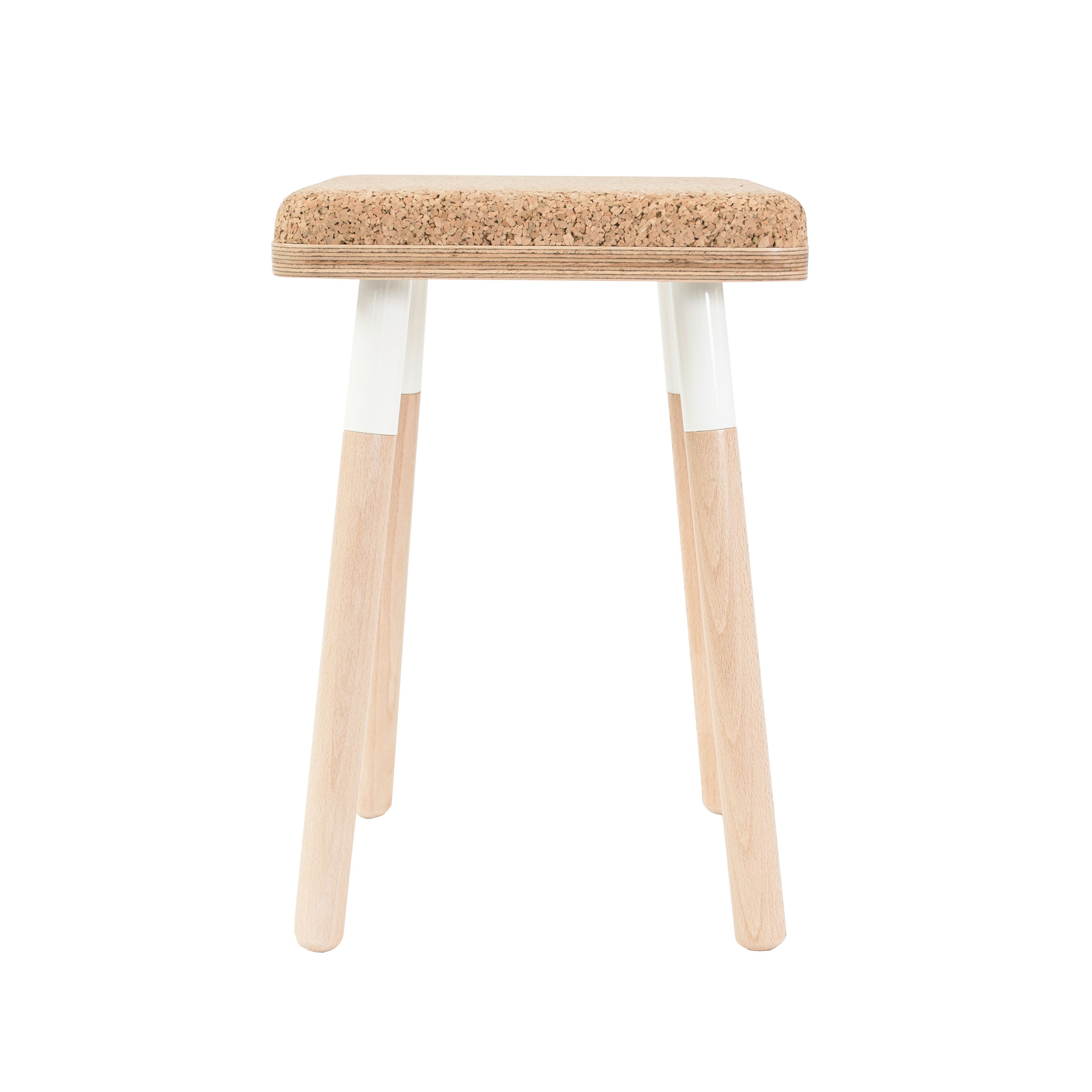 Низкий табурет из пробки Askia ARCH-00152610 - Вид №6
