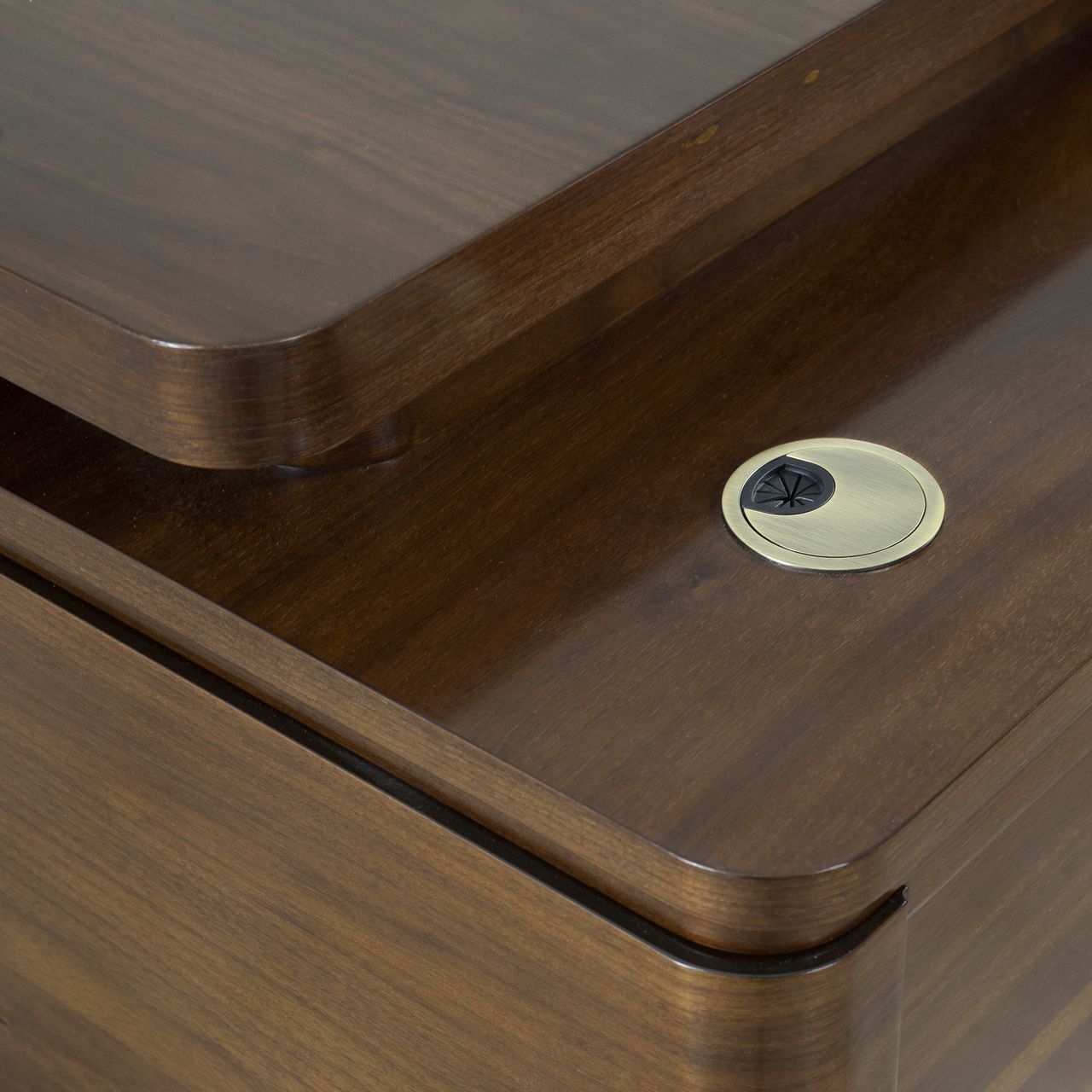 Деревянный направленный угловой стол с системой люверсов Hurtado Evolution ARCH-00055628 - Вид №11