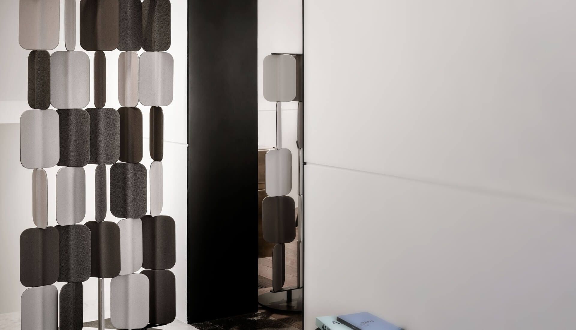 Звукопоглощающая перегородка из ткани True Design патч ARCH-00110584 - Вид №49