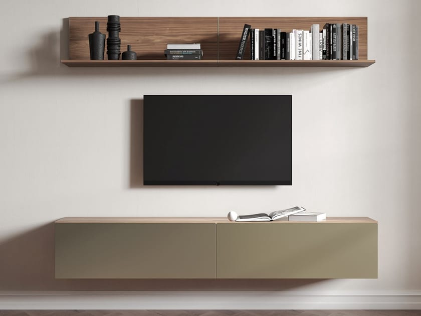 Деревянный подвесной шкаф Punt Мальме ARCH-00114739