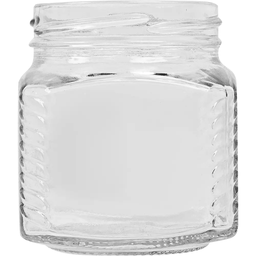 Банка стеклянная ТО-66 Кубик v0.25 л 7.3x7.3x8 см Santreyd STLM-2145701