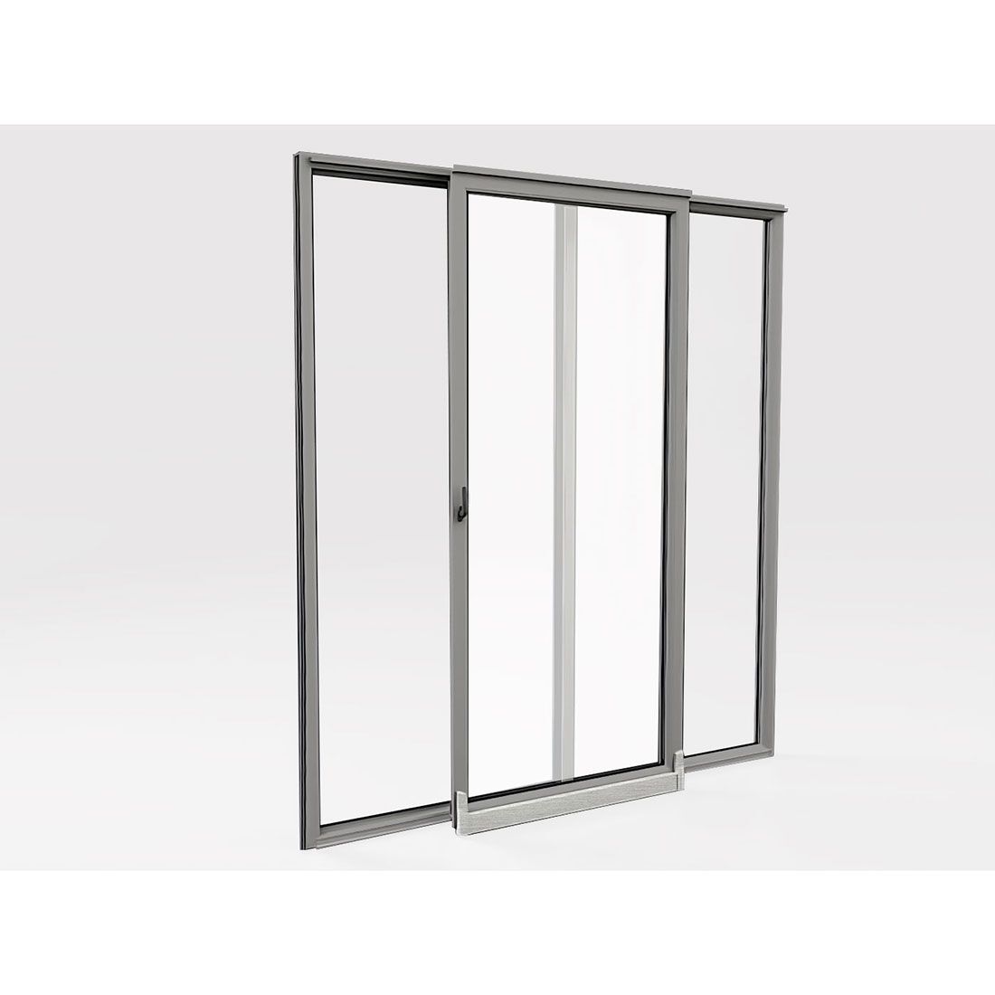 Раздвижные окна из ПВХ Caiframe TRASLANTE ARCH-00115052