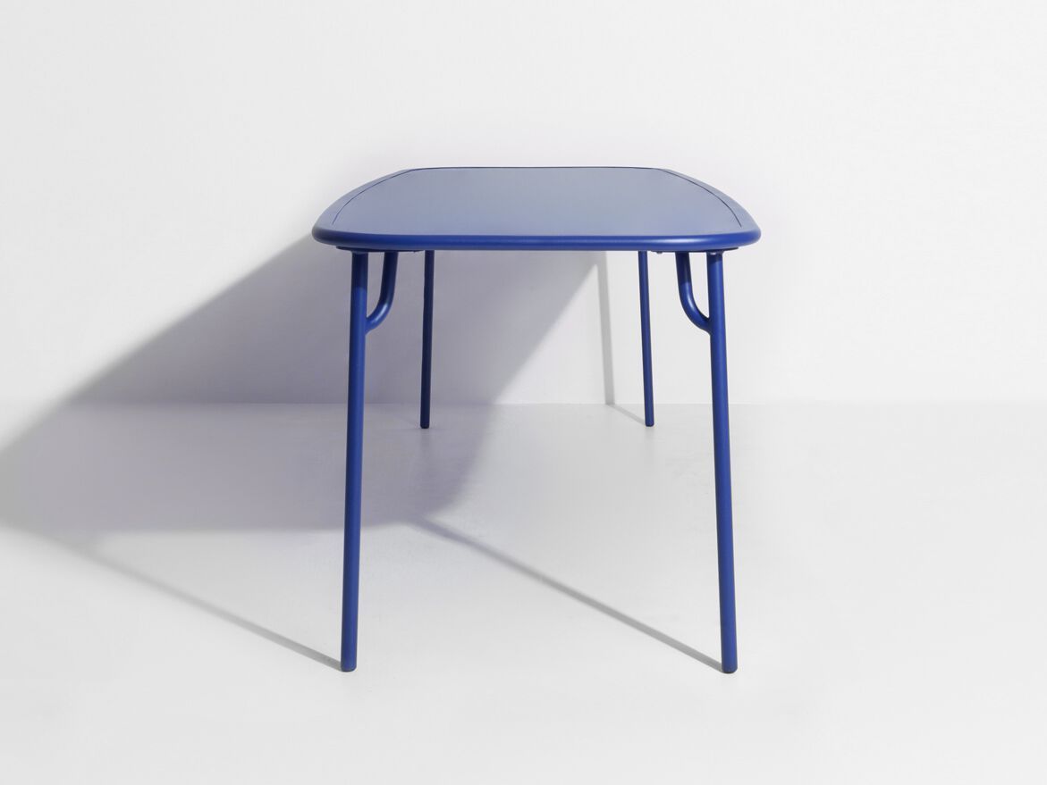 Алюминиевый прямоугольный садовый стол с порошковым покрытием Petite Friture выходные ARCH-00066001 - Вид №4