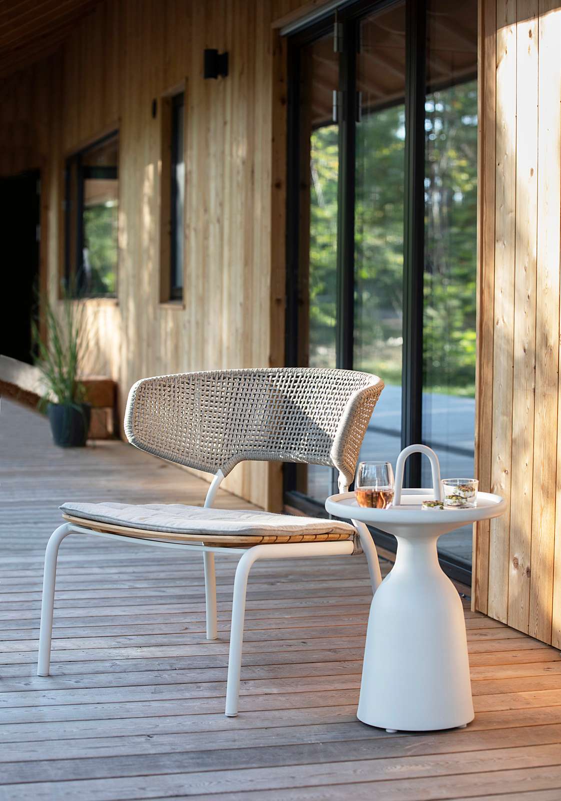 Алюминиевый садовый стул Mindo Mindo 101 ARCH-00080225 - Вид №1