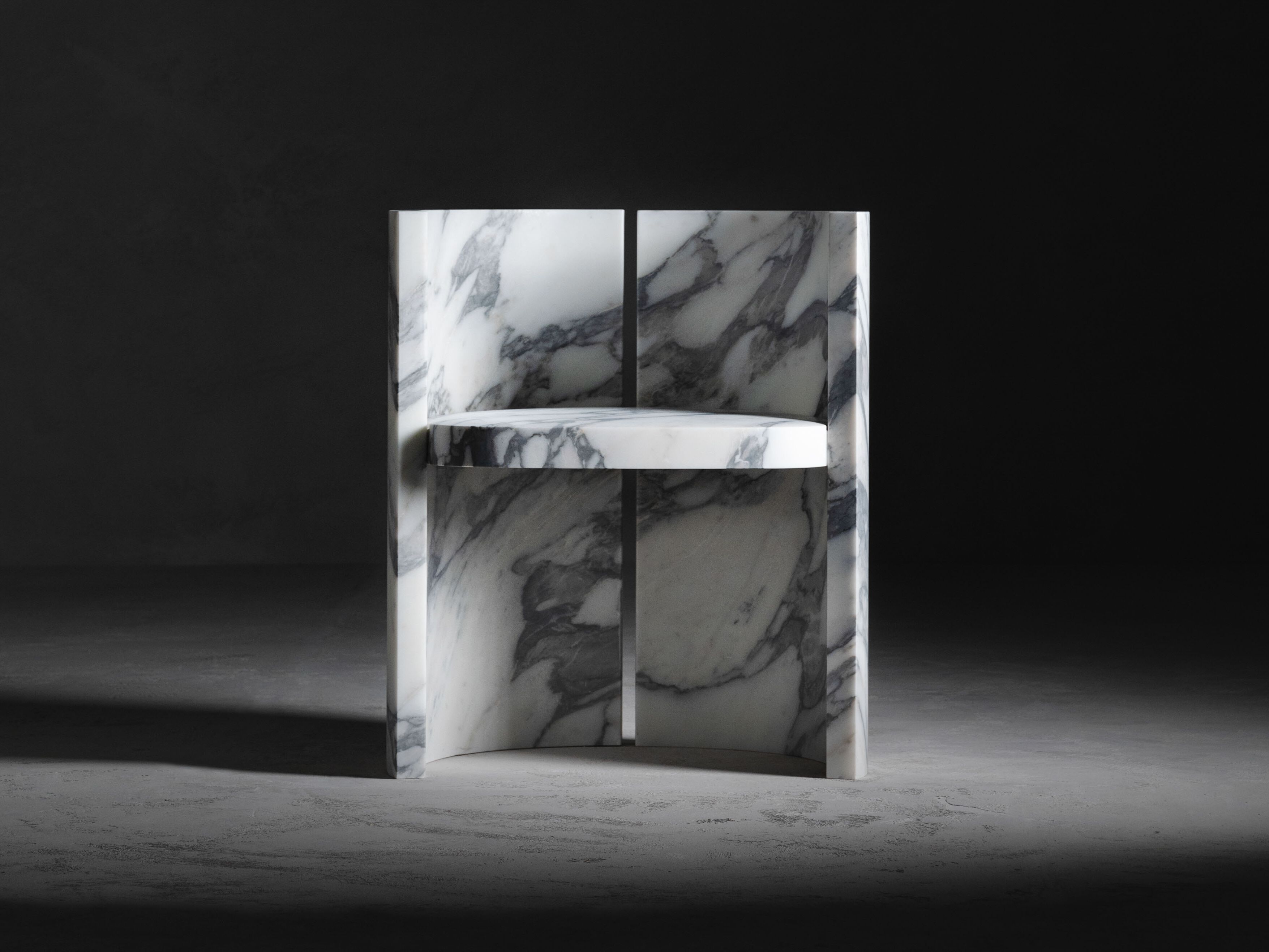 Мраморное кресло Kreoo STERLING ARCH-00068881