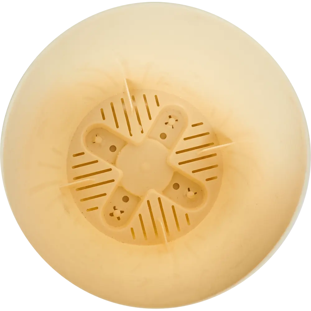 Горшок цветочный Ingreen Easy Grow ø16 h24 см v1.8 л пластик сливочный 3 шт STLM-2204678 - Вид №1