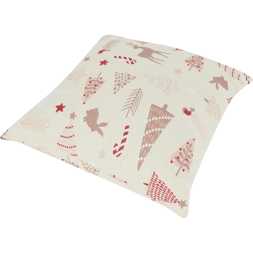 Подушка Altali Форест 40x40 см цвет бежевый STLM-2066774 - Вид №2
