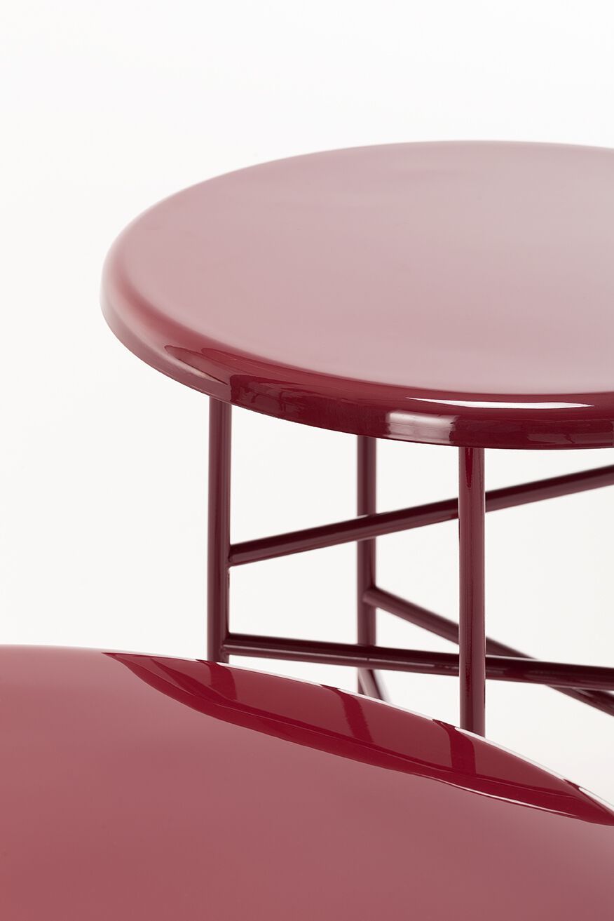 Алюминиевый круглый садовый столик Exteta 10th ARCH-00152827 - Вид №6