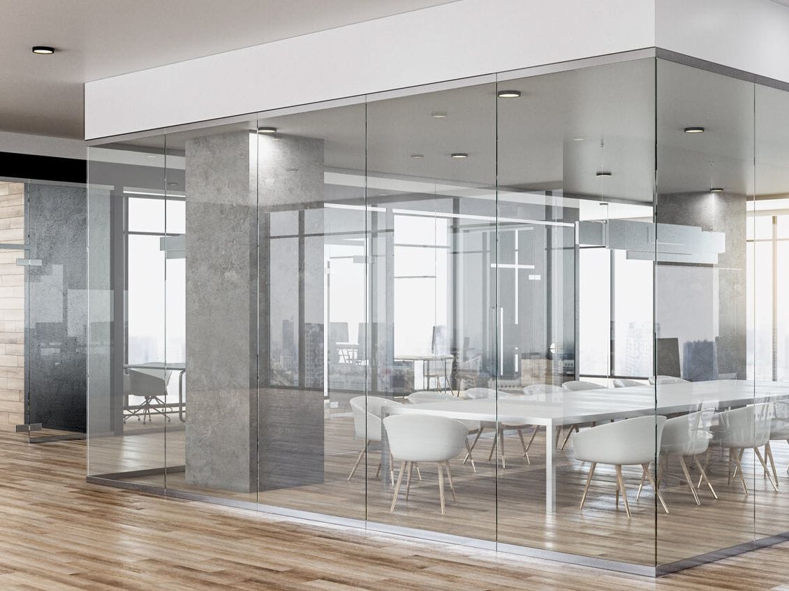 Частичное экранирование стеклянных стен VITRIK Vitrik ® Privacy ARCH-00073578 - Вид №1