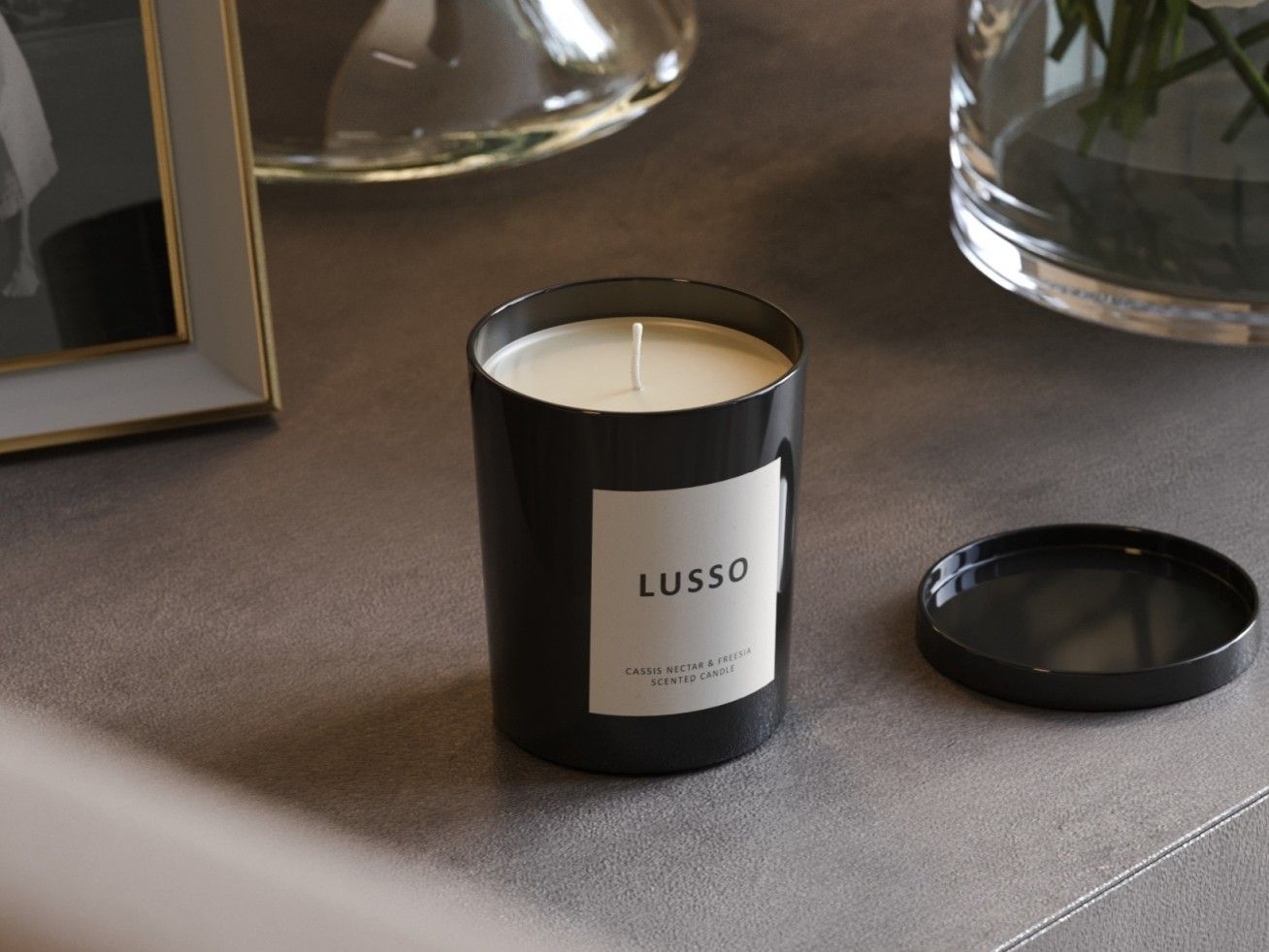 Свеча LUSSO CASSIS ARCH-00066078