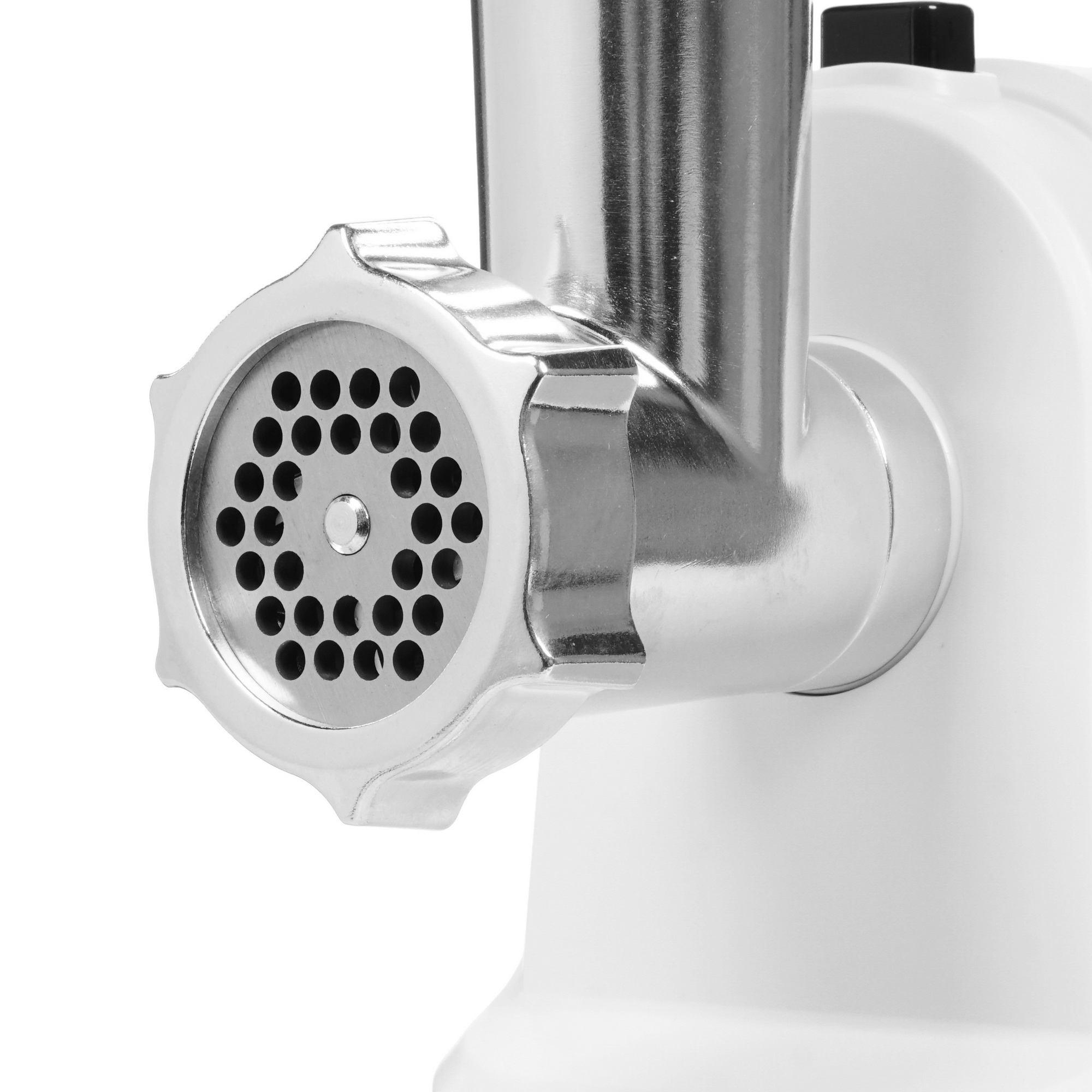 8164478 Мясорубка электрическая ECON ECO-1011MG белый STDN-0134103 - Вид №3