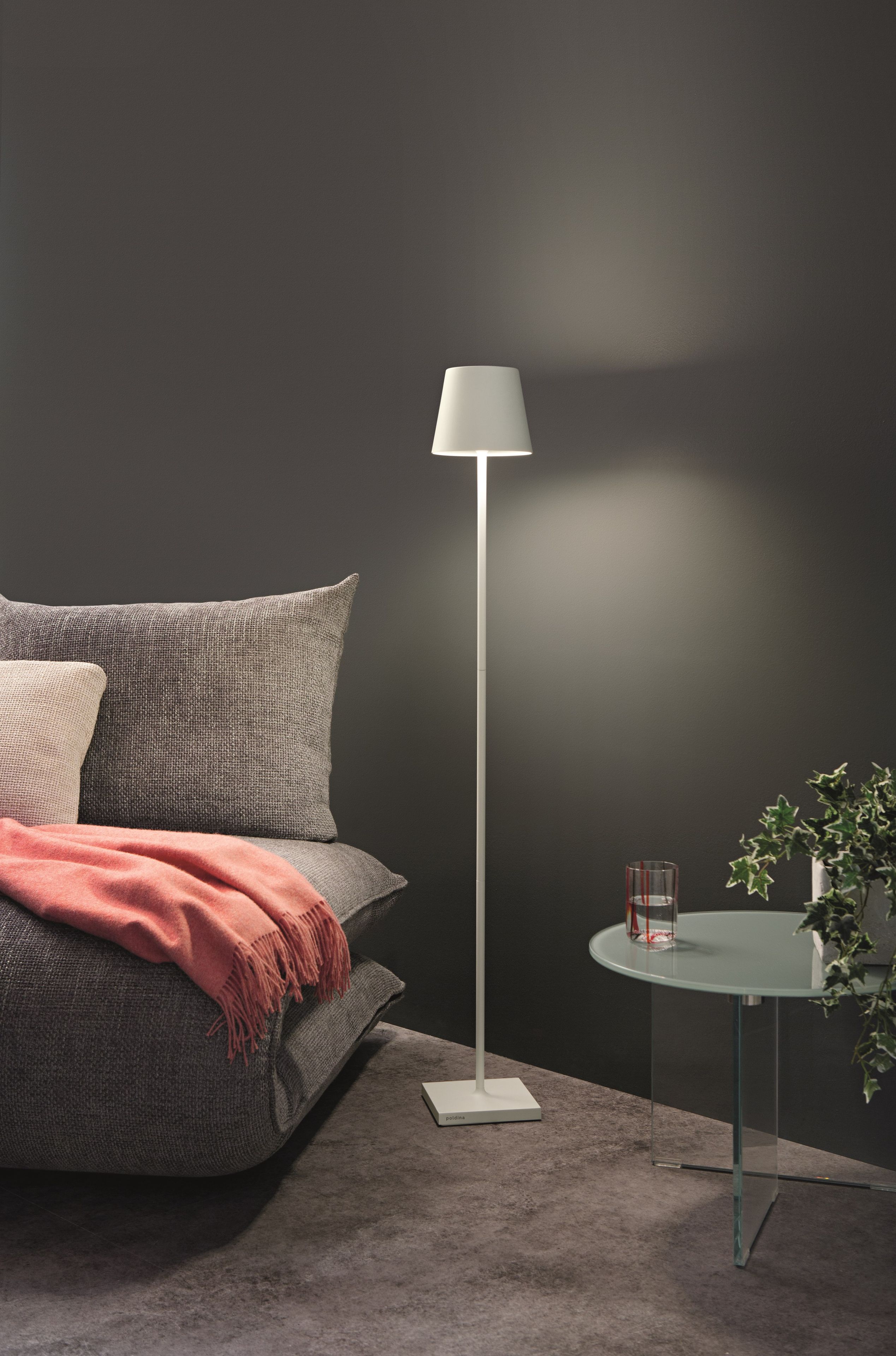 Напольная лампа-перезаряжаемая настольная лампа Zafferano Poldina ARCH-00077457 - Вид №3