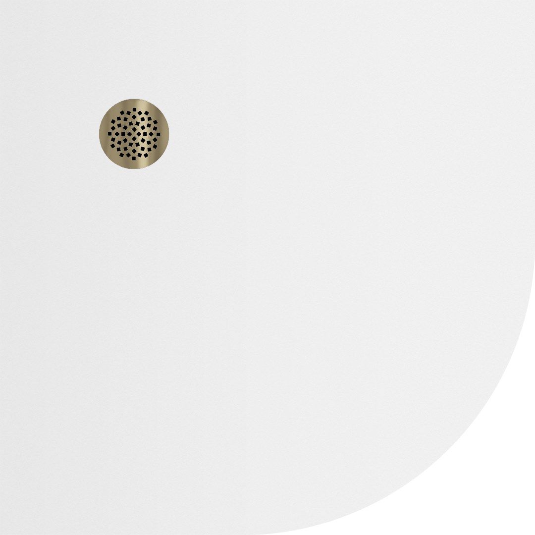 Полукруглый ультра-плоский угловой поддон для душа Hidrobox Neo Plus ARCH-00061718 - Вид №2