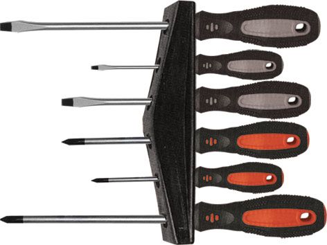 Набор отверток FIT 55986 9116962 STDN-0129845