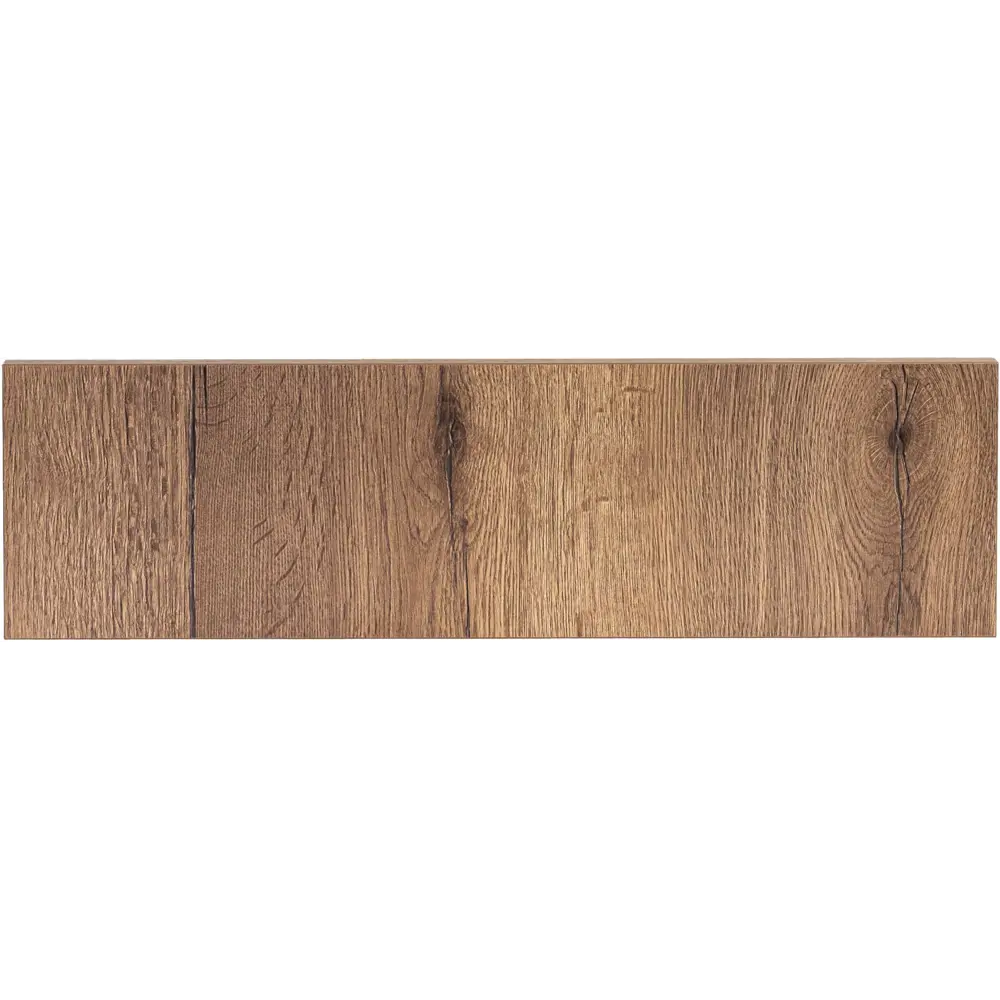 Фасад выдвижного ящика Рошаль 59.7x16.7 см KONSENSA ЛДСП цвет темное дерево STLM-2147968 - Вид №3