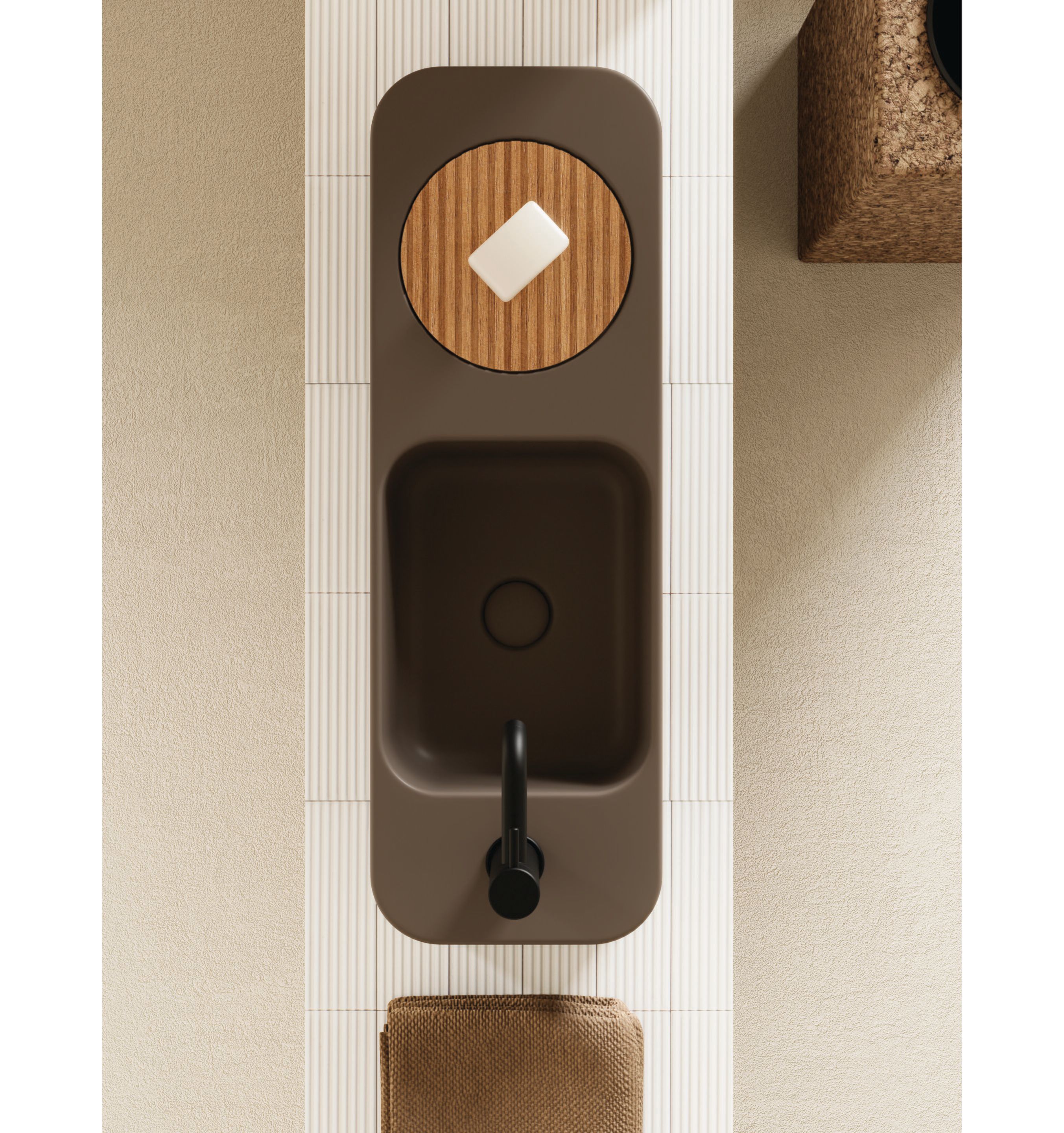 Керамическая прямоугольная столешница Nic Mini Living ARCH-00146164 - Вид №2