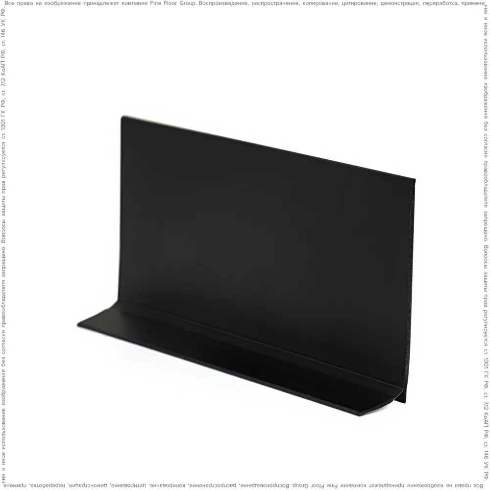 91755382 Плинтус напольный эластичный Dollken WLK 50 110 black 50x15x5000 мм STLM-0889933
