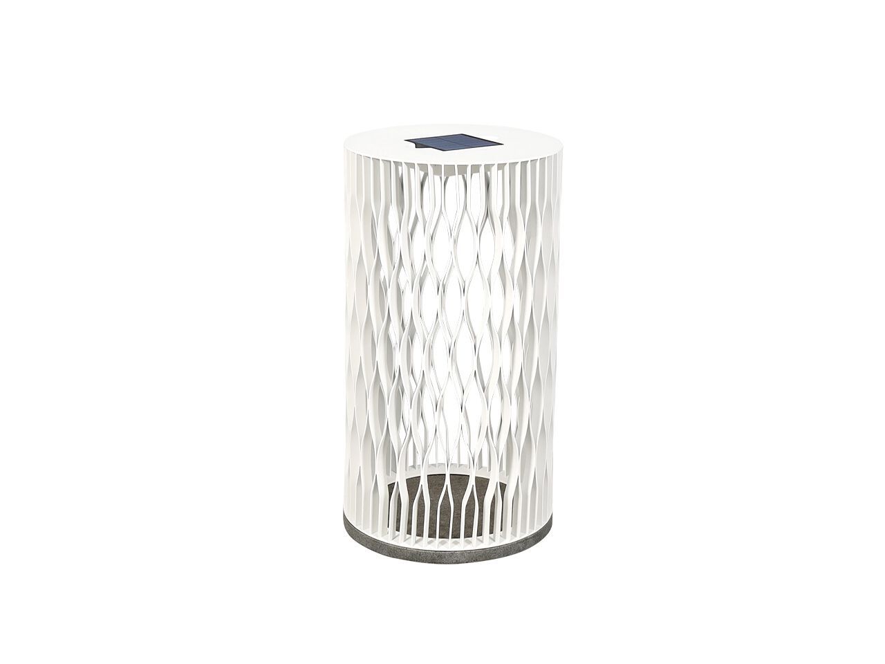 Алюминиевая солнечная энергия открытый торшер Les Jardins® Cadix ARCH-00058729 - Вид №1