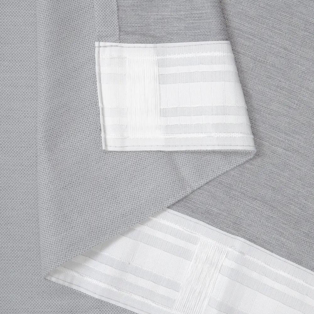 Штора Калифорния 200×280 см серый - неоклассика для спальни 89433193 AMORE MIO STLM-1583591 - Вид №5