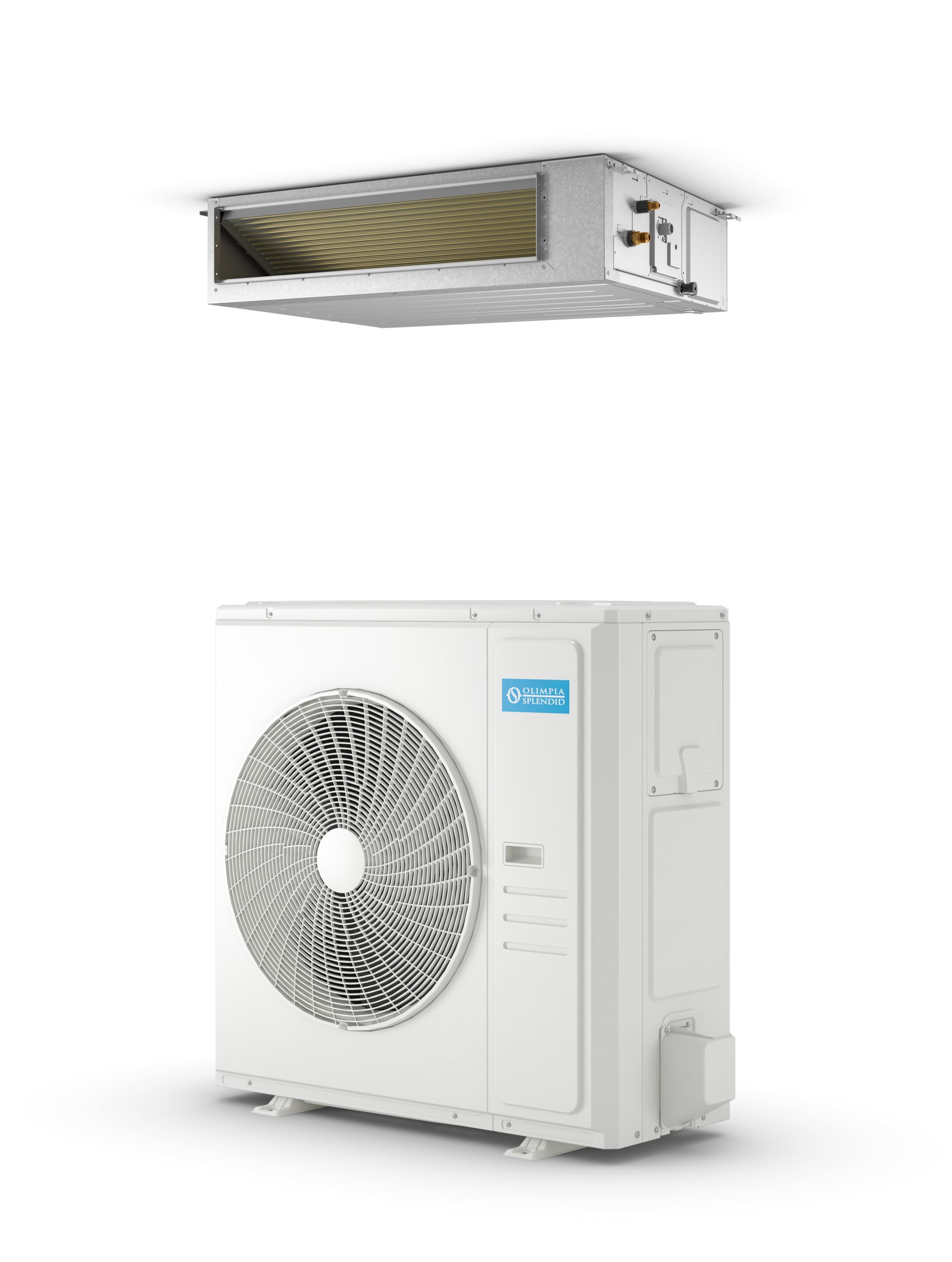 Настенный моно-сплит-кондиционер с инверторной системой OLIMPIA SPLENDID стационарные кондиционеры ARCH-00055951 - Вид №2