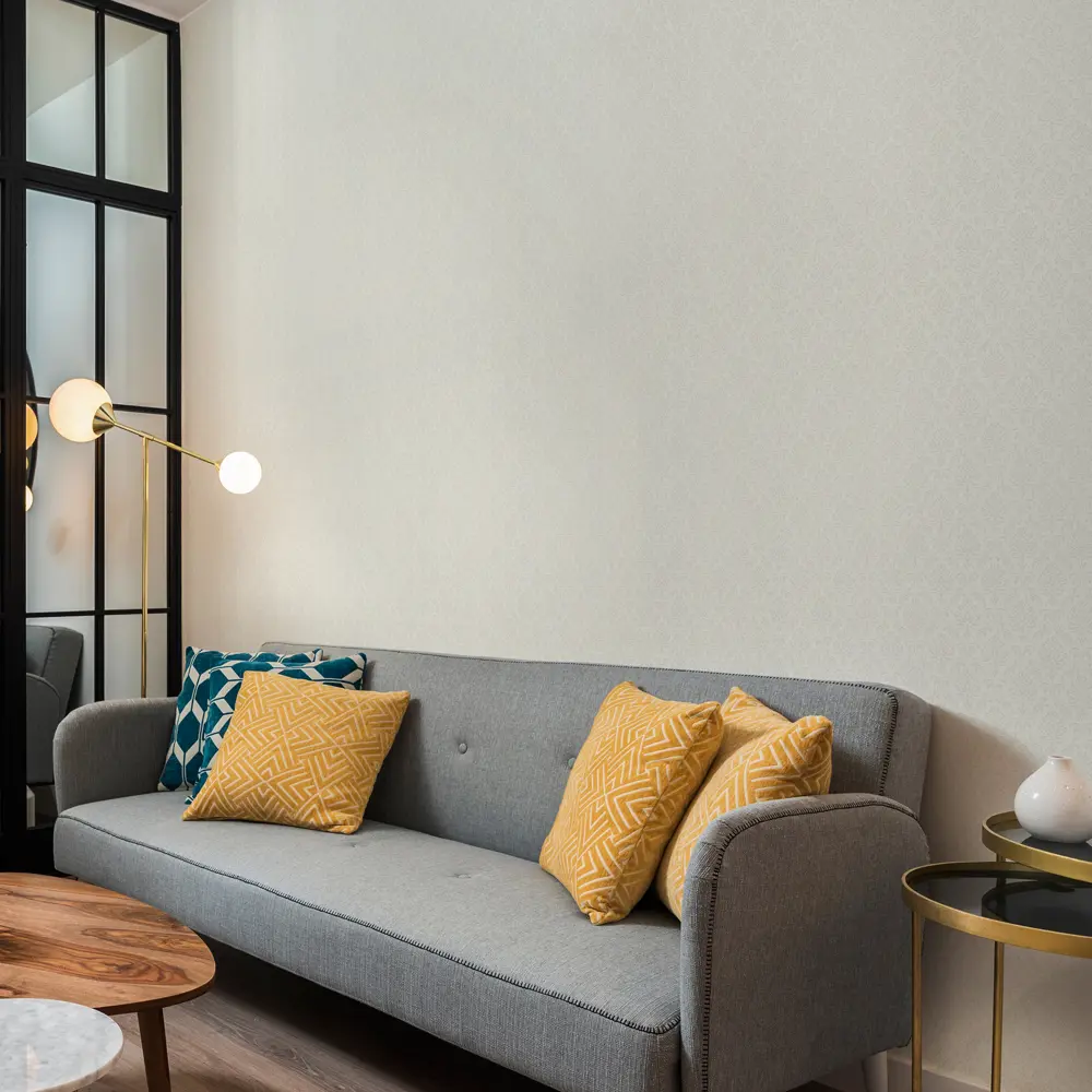 Обои виниловые Аспект Ру София белые 1.06 м 70314-11 STLM-2100020 - Вид №2