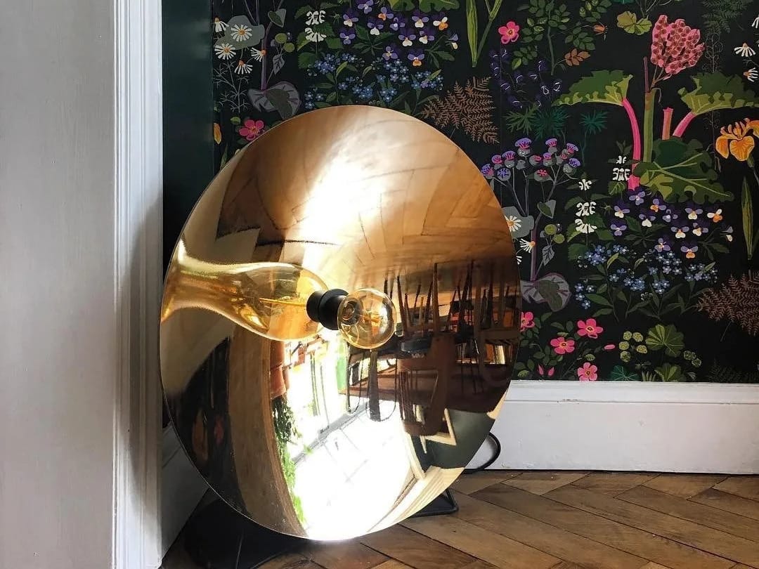 Настольная лампа ручной работы из термоформованного стекла с диммером RADAR INTERIOR Zenith ARCH-00095119 - Вид №2