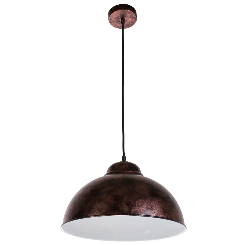 Подвесной светильник Eglo Truro-2 1хE27x60 Вт цвет медный/патина 18559785 STLM-2128675  - Вид №2
