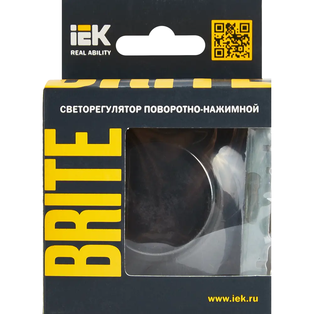 Встраиваемый диммер IEK Brite для плавного регулирования освещения 87761710 STLM-1383637 - Вид №4