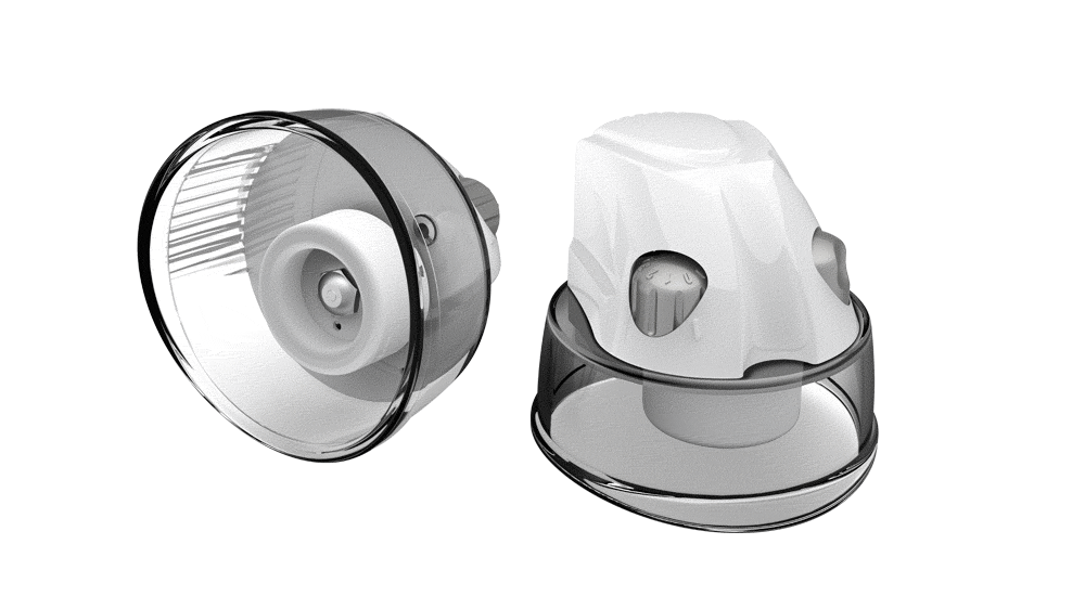 Вакуумно-роликовый массажер Starvac DXtwin Santreyd MED-175 - Вид №2