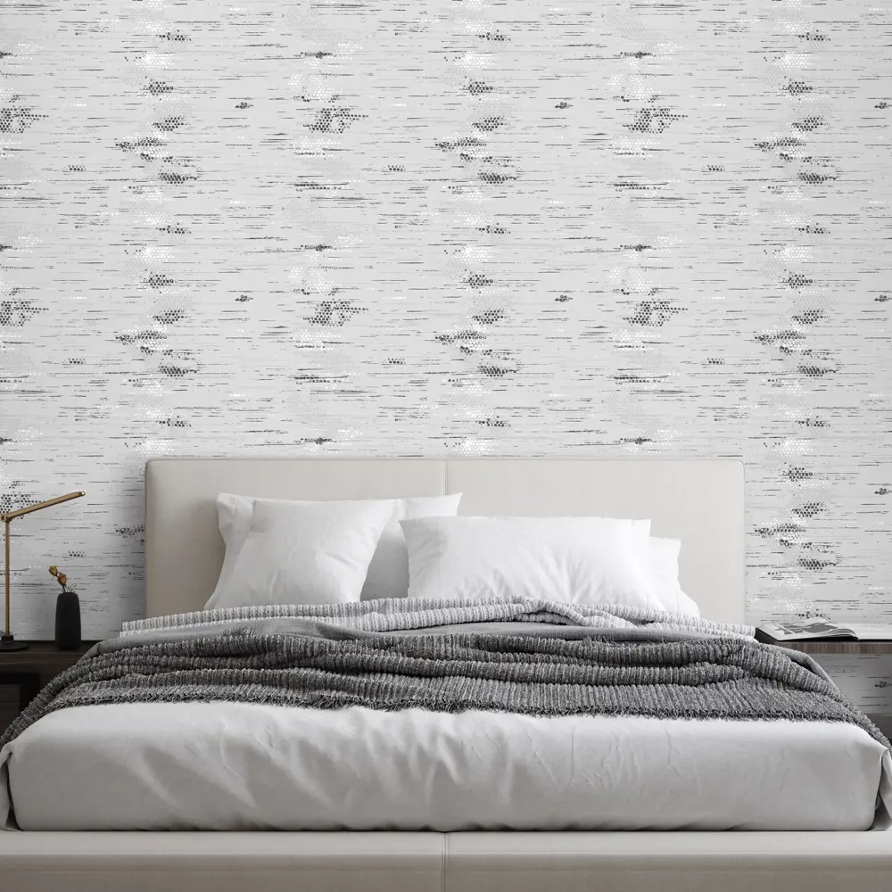 Обои флизелиновые Solo Meet Point серые 1.06 м 285307 STLM-2163530 - Вид №2