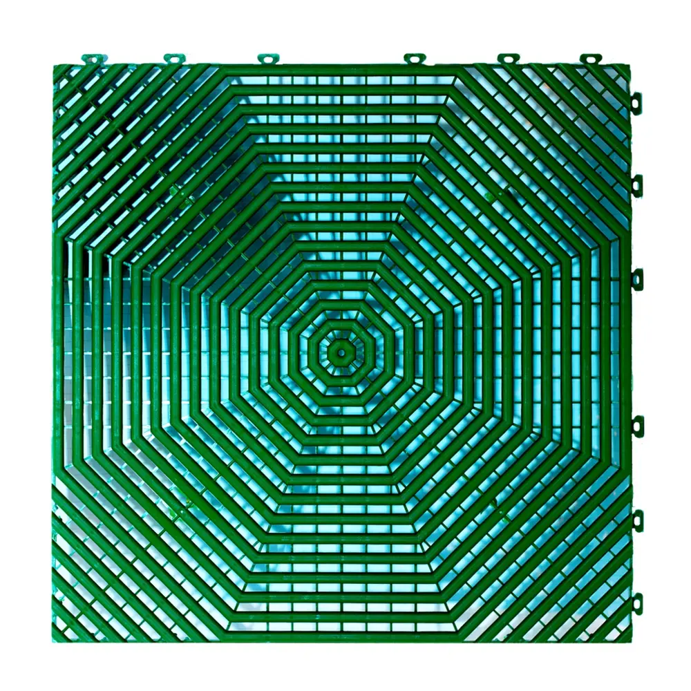 Садовая плитка Helex зеленый модуль 6 шт - прочное покрытие для ландшафта 82572241 STLM-0030306