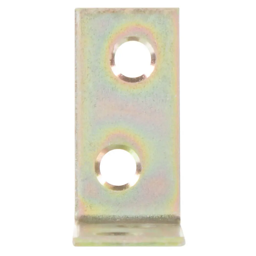 Угол соединительный мебельный 25х25х14х175 желтый оцинкованный 12 шт GAH ALBERTS STLM-2095955 - Вид №2