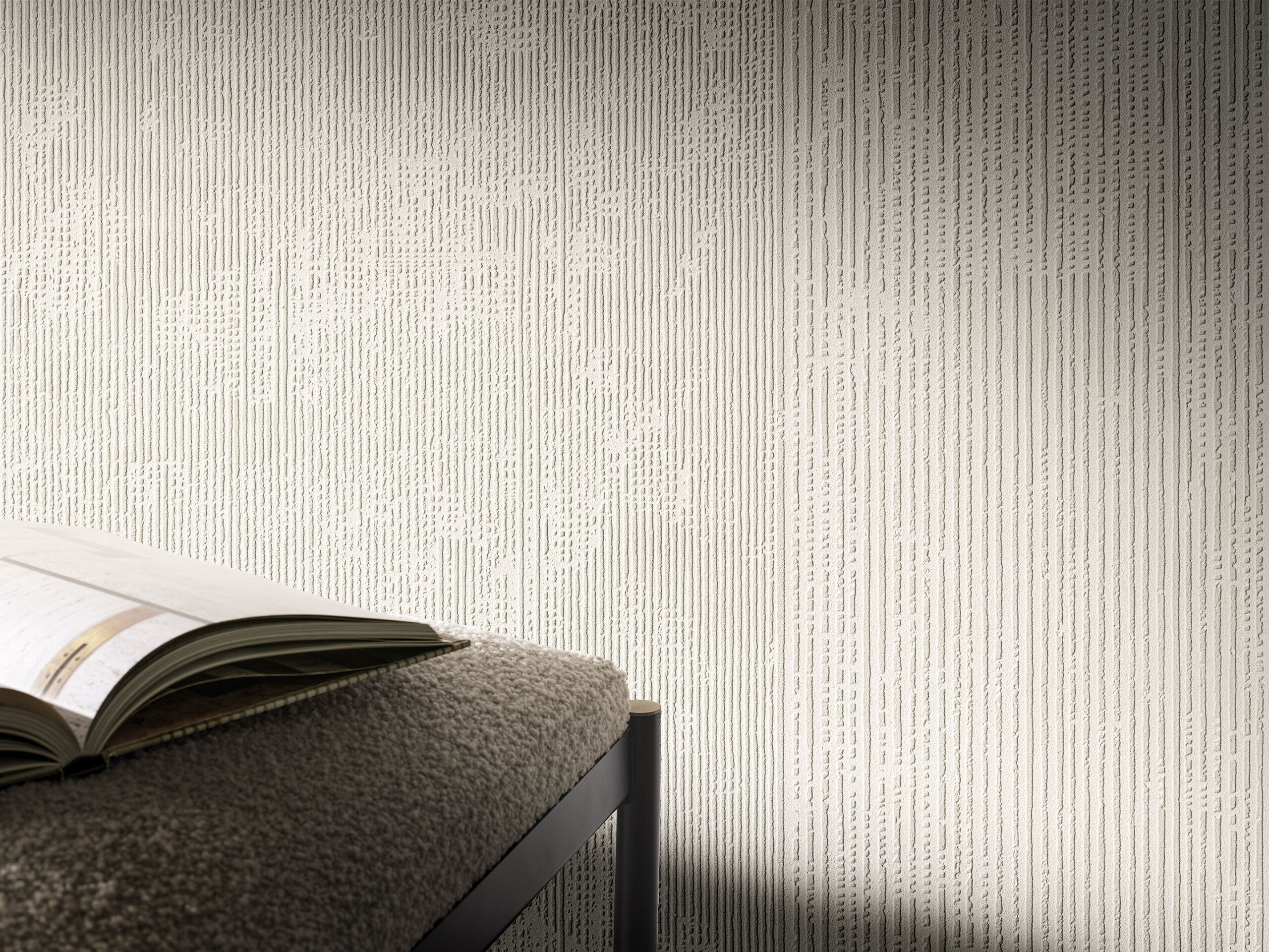 Тисненые обои из кварцевого песка и ТНТ GLAMORA Tramae Collection ARCH-00063855