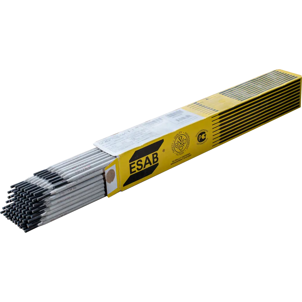 Электрод сварочный ОК 48Р Esab 4 мм 6 кг STLM-2028414