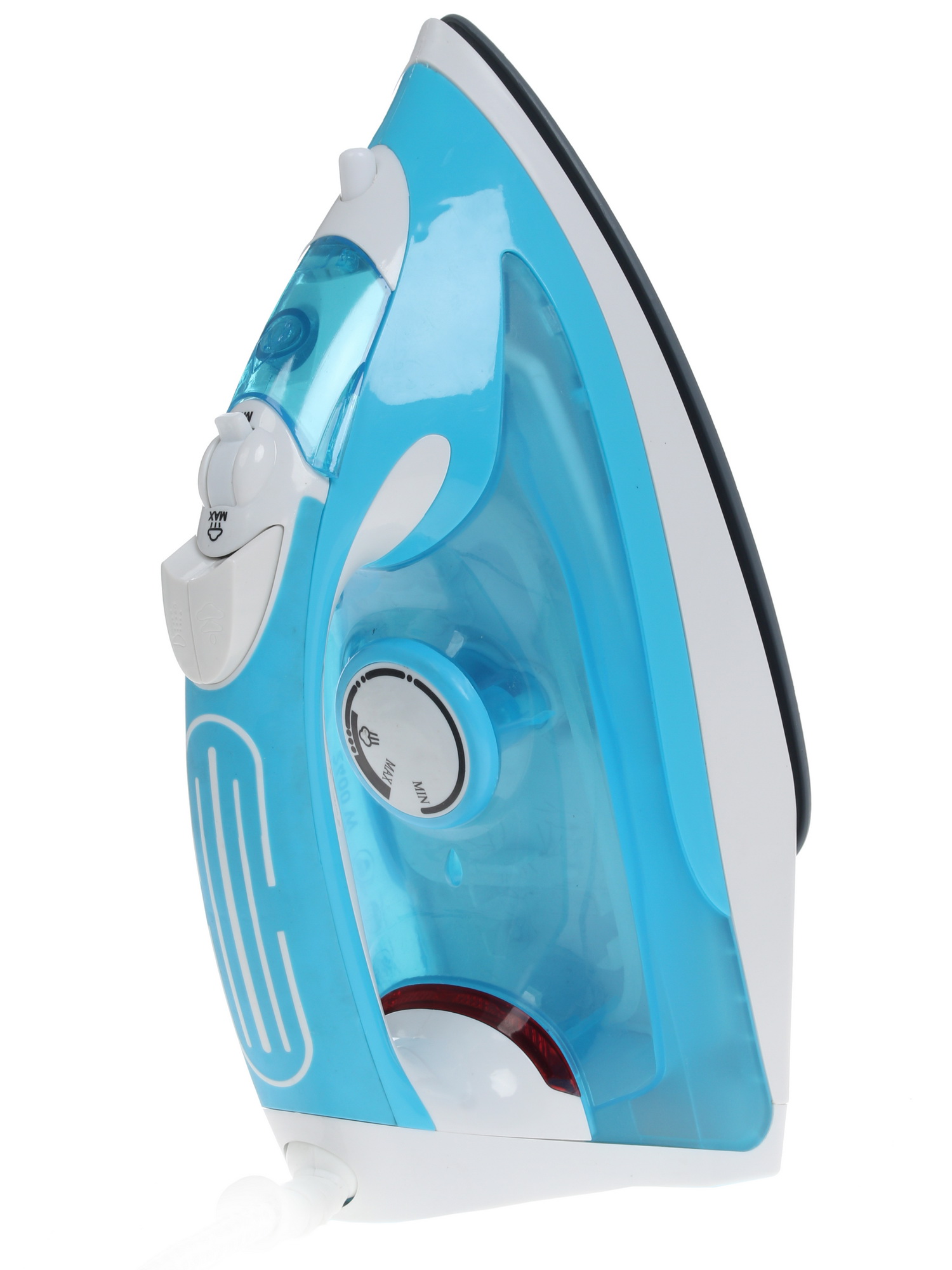 1186538 Утюг BBK ISE-2400 голубой STDN-0132620 - Вид №2